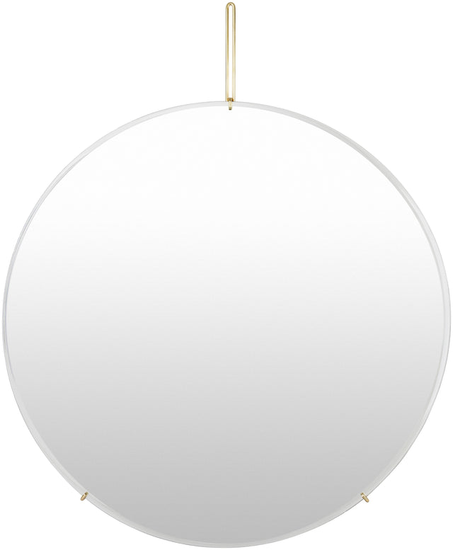 Surya Lunar LUN-001 43"H x 36"W x 0.25"D Mirror
