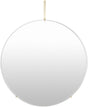 Surya Lunar LUN-001 43"H x 36"W x 0.25"D Mirror