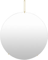 Surya Lunar LUN-001 43"H x 36"W x 0.3"D Mirror