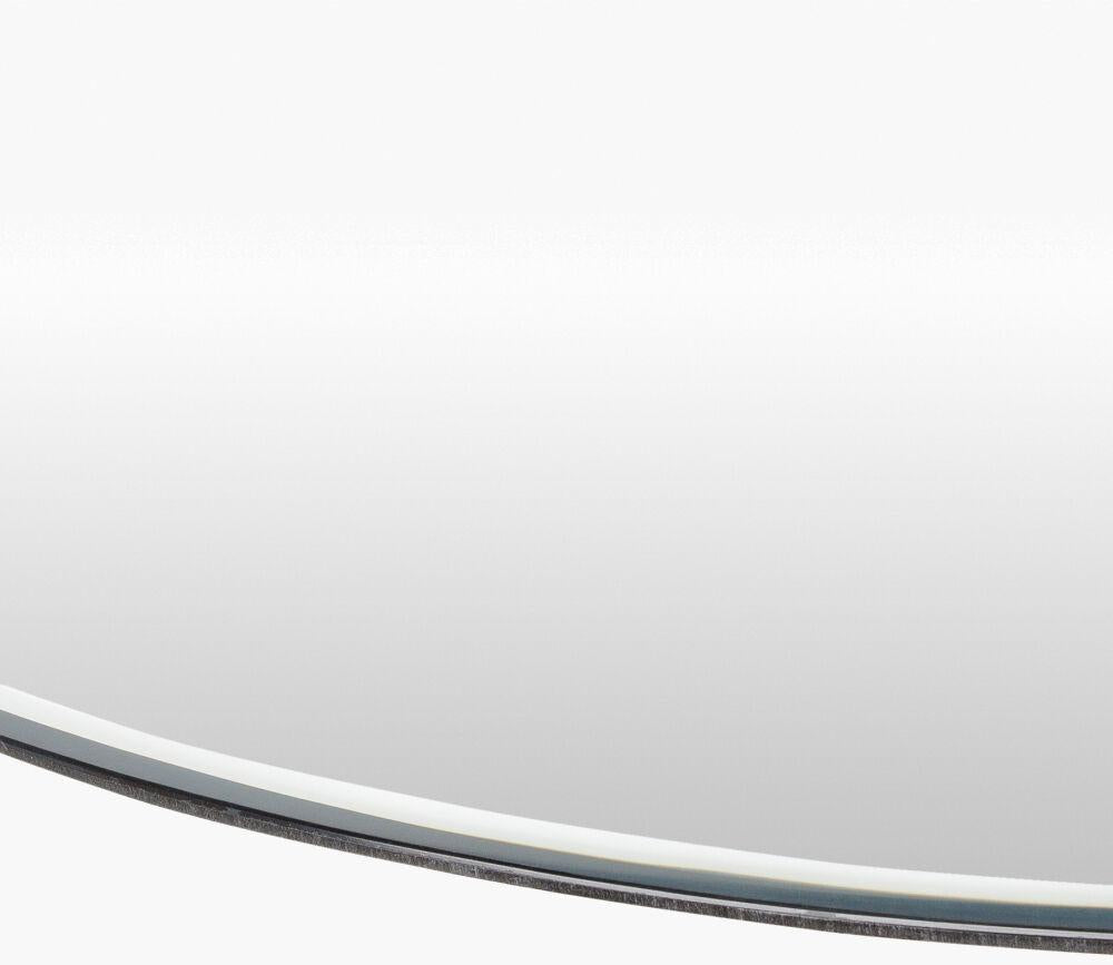 Livabliss Lunar LUN-001 43"H x 36"W x 0.25"D Mirror