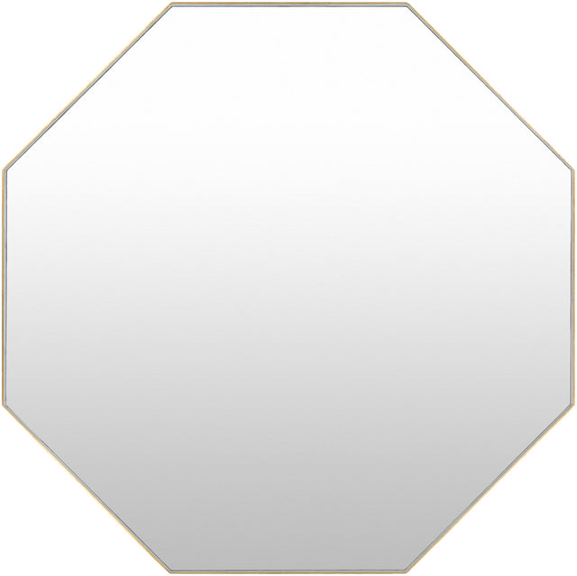 Surya McCord MRD-001 40"H x 40"W x 2"D Mirror