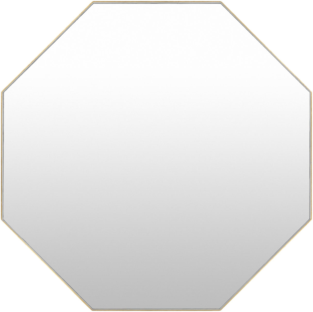 Surya McCord MRD-001 40"H x 40"W x 1.5"D Mirror