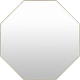 Surya McCord MRD-001 40"H x 40"W x 1.5"D Mirror