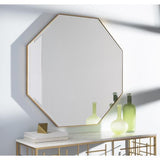Surya McCord MRD-001 40"H x 40"W x 2"D Mirror
