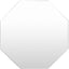 Surya McCord MRD-002 40"H x 40"W x 2"D Mirror