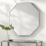 Surya McCord MRD-002 40"H x 40"W x 2"D Mirror
