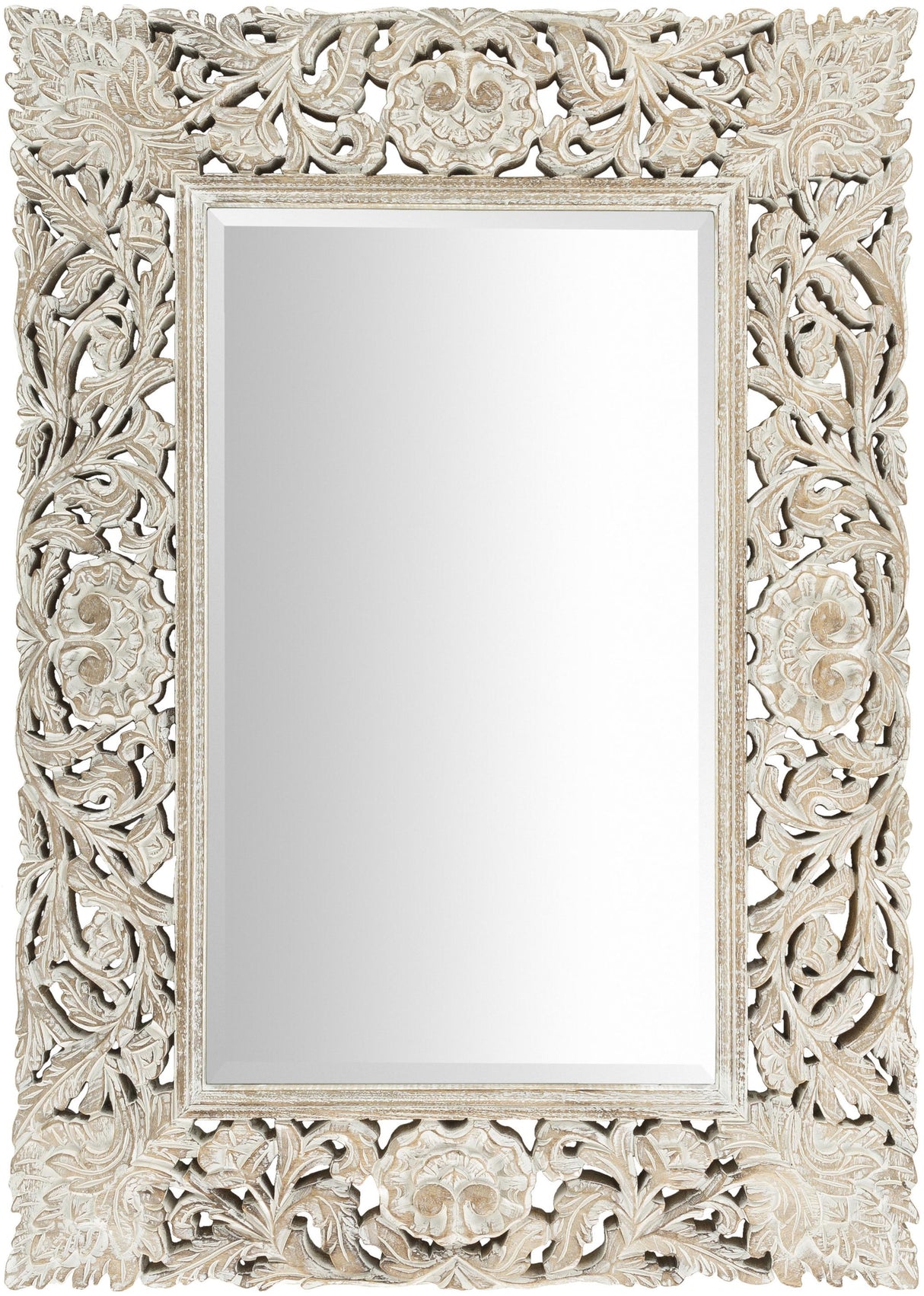 Surya Naomi NMI-001 42"H x 30"W x 1.5"D Mirror