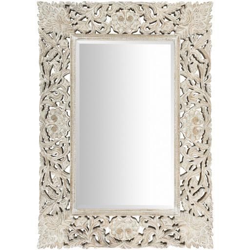 Surya Naomi NMI-001 42"H x 30"W x 2"D Mirror