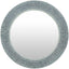 Surya Natalia NAA-001 32"H x 32"W x 1"D Mirror