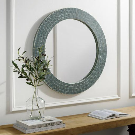Surya Natalia NAA-001 32"H x 32"W x 1"D Mirror