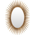 Surya Nihal MRR-1014 42"H x 30"W x 2"D Mirror