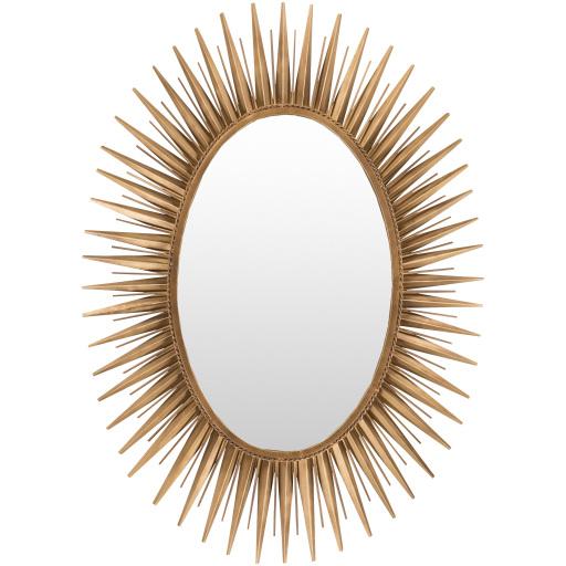 Surya Nihal MRR-1014 42"H x 30"W x 2"D Mirror