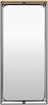 Surya Obsidian OBS-001 37"H x 19"W x 5"D Mirror