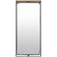 Surya Obsidian OBS-001 37"H x 19"W x 5"D Mirror