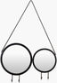 Livabliss Odessa ODS-001 21"H x 14"W x 2"D Mirror