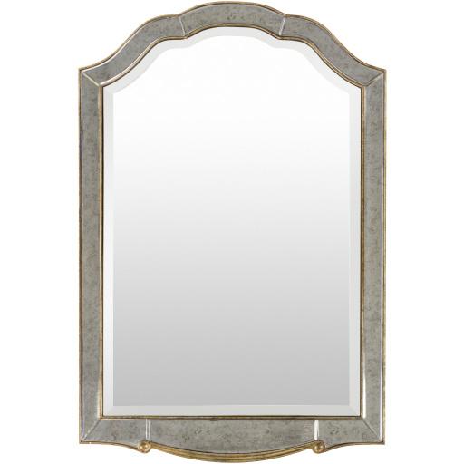 Surya Oleander OND-2500 48"H x 32"W x 1"D Mirror