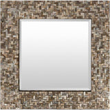 Surya Overton OVE-3300 24"H x 24"W x 1"D Mirror