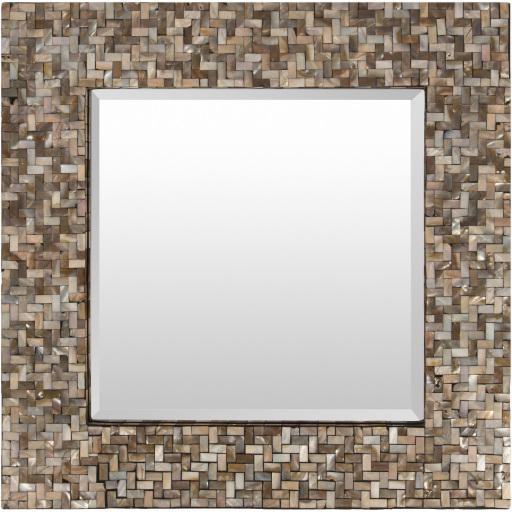 Surya Overton OVE-3300 24"H x 24"W x 1"D Mirror