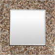 Livabliss Overton OVE-3300 24"H x 24"W x 1"D Mirror