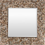 Livabliss Overton OVE-3300 24"H x 24"W x 1"D Mirror