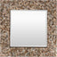 Livabliss Overton OVE-3300 24"H x 24"W x 1"D Mirror
