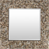 Surya Overton OVE-3300 24"H x 24"W x 1"D Mirror