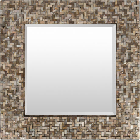 Surya Overton OVE-3300 24"H x 24"W x 1"D Mirror