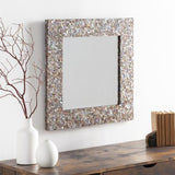Surya Overton OVE-3300 24"H x 24"W x 1"D Mirror