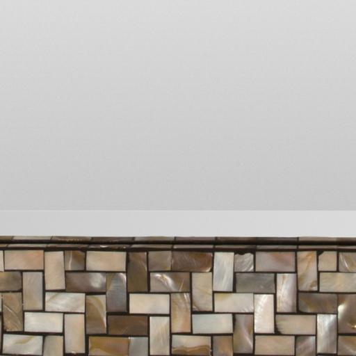 Surya Overton OVE-3300 24"H x 24"W x 1"D Mirror