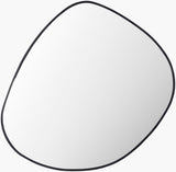 Livabliss Pebble PLE-001 29"H x 28"W x 1"D Mirror