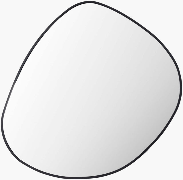 Livabliss Pebble PLE-001 29"H x 28"W x 1"D Mirror