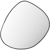 Surya Pebble PLE-001 29"H x 28"W x 1"D Mirror