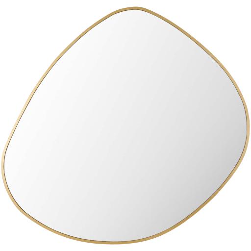 Surya Pebble PLE-002 29"H x 28"W x 1"D Mirror