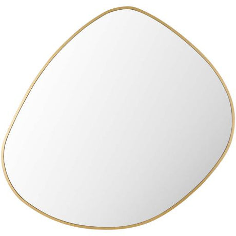 Surya Pebble PLE-002 37"H x 36"W x 1"D Mirror