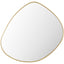 Surya Pebble PLE-002 37"H x 36"W x 1"D Mirror