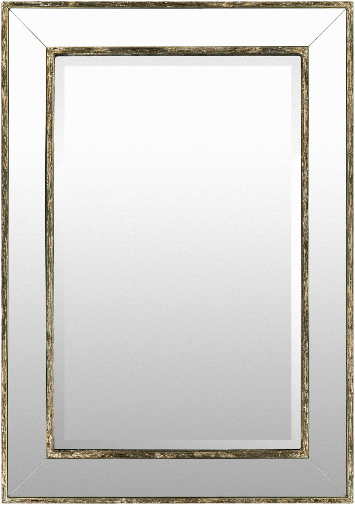 Surya Pemberton PBT-1100 40"H x 28"W x 1.8"D Mirror