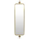 Surya Pirouette PUE-001 80"H x 20"W x 7"D Mirror