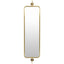 Surya Pirouette PUE-001 80"H x 20"W x 7"D Mirror