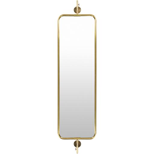 Surya Pirouette PUE-001 80"H x 20"W x 7"D Mirror