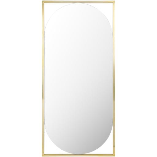 Surya Qayanat QAY-001 75"H x 35"W x 1"D Mirror