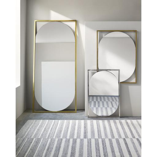 Surya Qayanat QAY-001 75"H x 35"W x 1"D Mirror