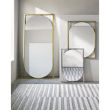 Surya Qayanat QAY-001 75"H x 35"W x 1"D Mirror