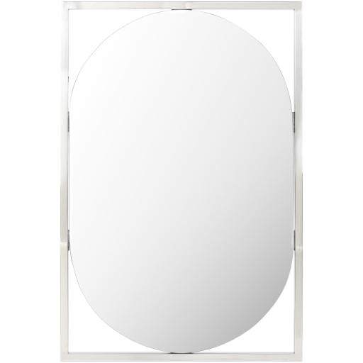 Surya Qayanat QAY-002 36"H x 24"W x 1"D Mirror
