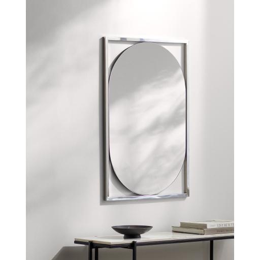 Surya Qayanat QAY-002 36"H x 24"W x 1"D Mirror