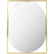 Surya Qayanat QAY-003 40"H x 30"W x 1"D Mirror