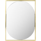 Surya Qayanat QAY-003 40"H x 30"W x 1"D Mirror