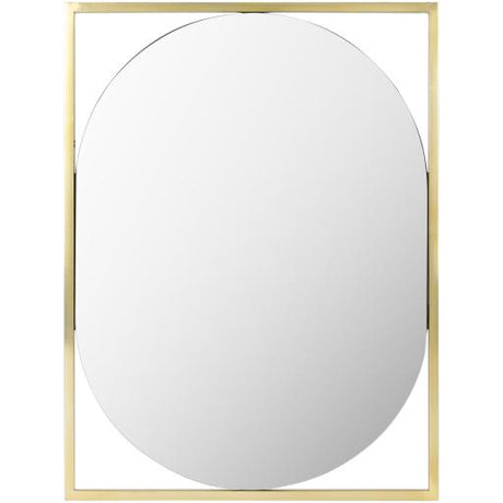Surya Qayanat QAY-003 40"H x 30"W x 1"D Mirror
