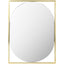 Surya Qayanat QAY-003 40"H x 30"W x 1"D Mirror