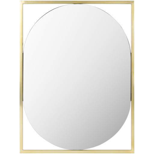 Surya Qayanat QAY-003 40"H x 30"W x 1"D Mirror