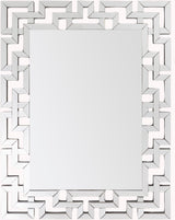 Livabliss Radcliff RDC-8100 45"H x 36"W x 1"D Mirror
